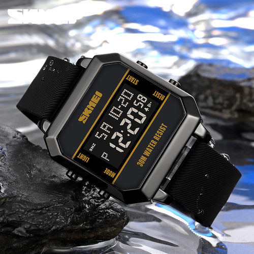 SKMEI 1848 multifunctional male student sports watch waterproof chronograph stopwatch men's electronic watch