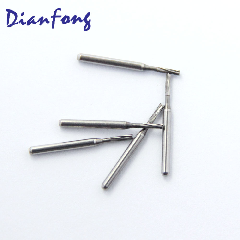 高速钨钢车针 FG2057-2058 国际ISO标准制造 细齿圆柱裂钻车针