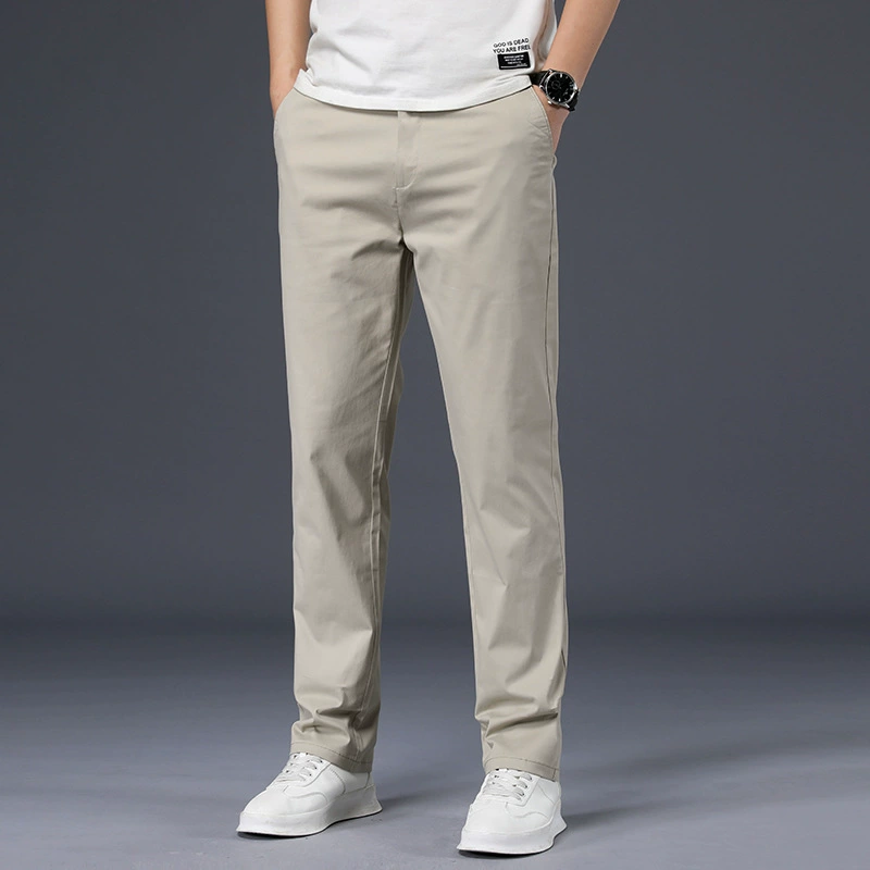 Summer trousers, slim fit, plus size, Korean style