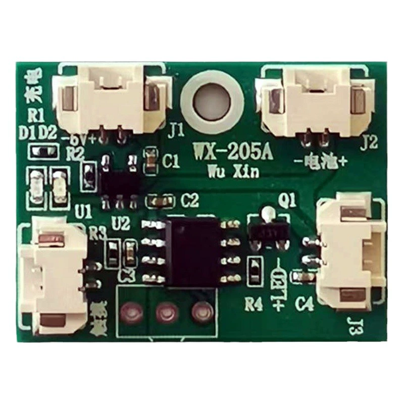 Световая живопись ночник зарядка сенсорная бесступенчатая Затемняющая печатная плата PCBA ремесла аксессуары для платы управления освещением