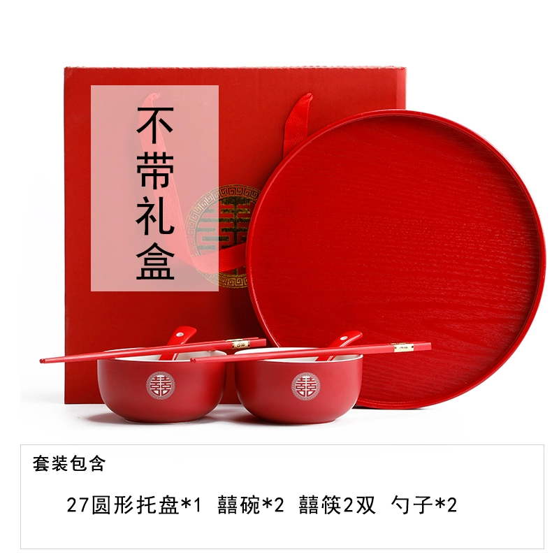 Tea cup, festive red tea set, ceramic gift box