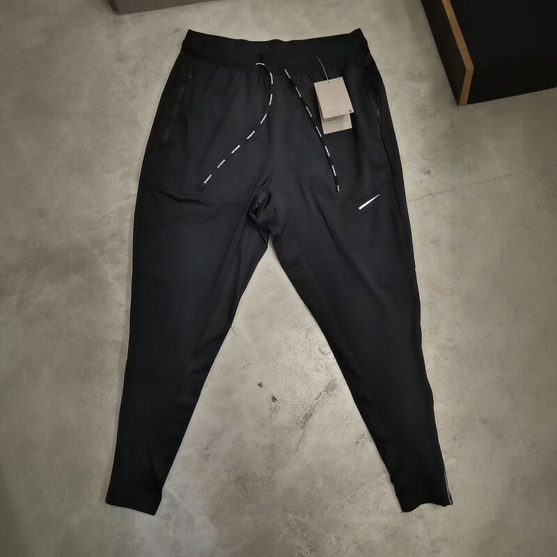 2026 Cross-Border Men's Sports Pants Breathable Quick-Dry Casual Pants Black Jogger Pants Spring and Autumn Fitness Casual 2026 Cross-Border Men's Sports Pants Breathable Quick-Dry Casual Pants Black Jogger Pants Spring and Autumn Fitness Casual