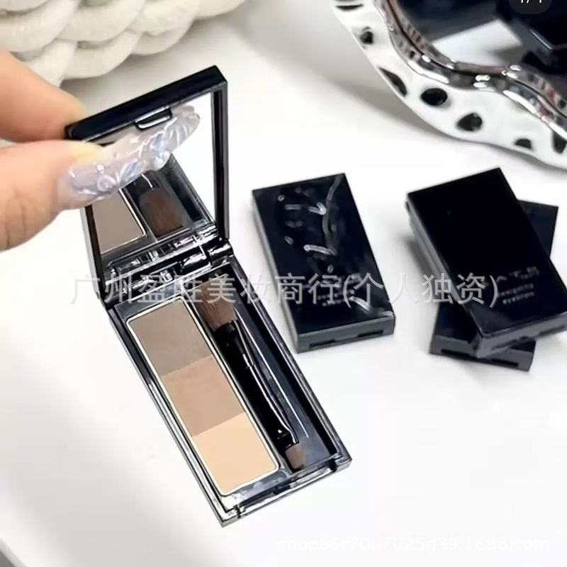 跨境 凯三色立体眉粉修容鼻影防水防汗持久易上色EX4EX5现货|undefined