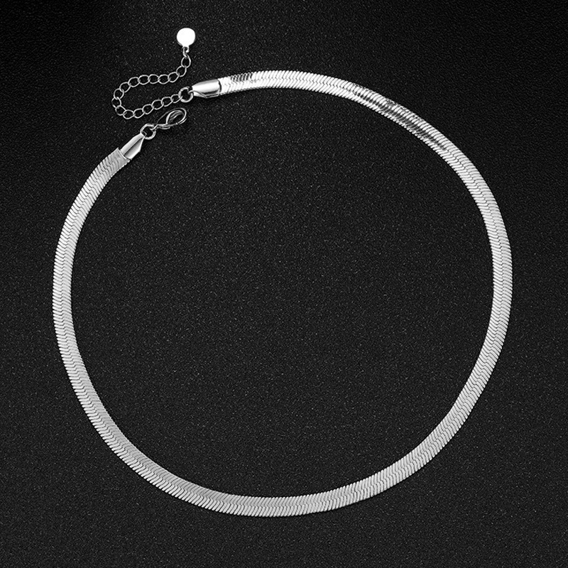 Luksus perlekæde med magnetlås til kvinder_voghion.com