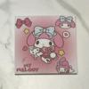 Sanrio, genuine cartoon cute note for elementary school students, high quality book, stationery