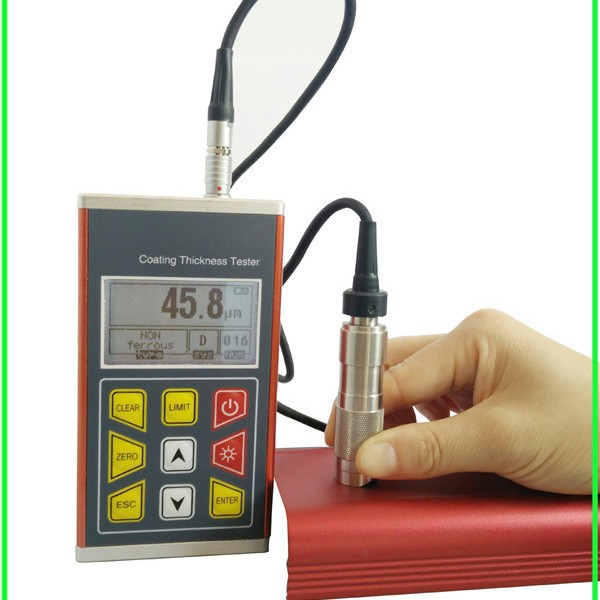 凯达NDT530分体式涂镀层测厚仪 漆膜测厚仪 涂镀层测厚仪正品