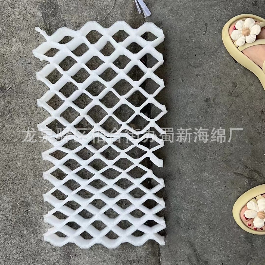 厂家供应拉伸李子缓冲内衬包装泡沫/水果包装泡沫
