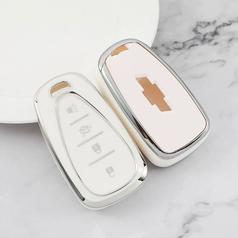 Чехол для ключей Chevrolet подходит для сумки Explorer New Cruze worlanddo chuangku чехол для ключей из ТПУ с серебряным краем