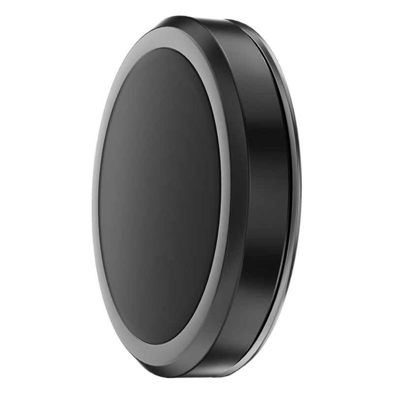 Creativo fuerte adsorción magnética fuerza centrípeta soporte de teléfono móvil coche volante giratorio aleación coche soporte asiento