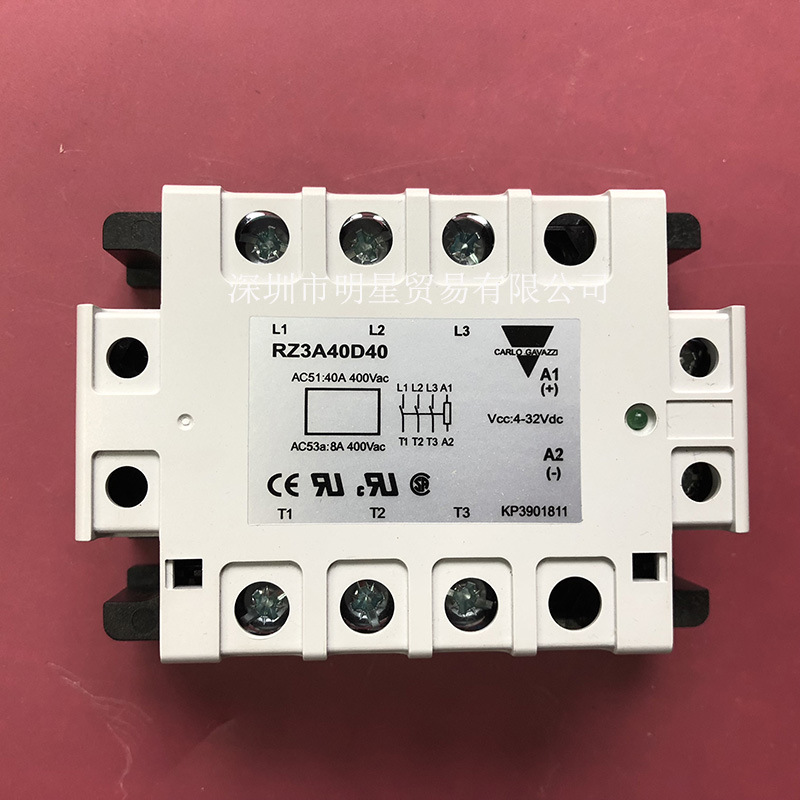 CARLOGAVAZZI瑞士佳乐 RZ3A60D40 固态继电器原装正品假一罚十