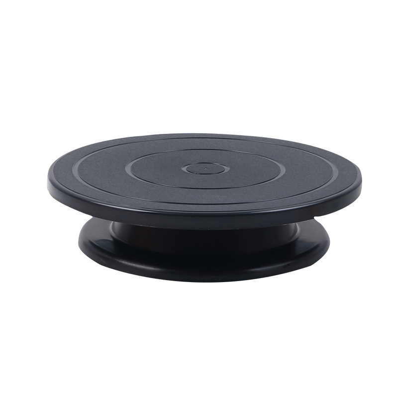 Torta giratoria para hornear mesa giratoria mesa de decoración de pasteles de plástico PP herramienta de decoración de pasteles