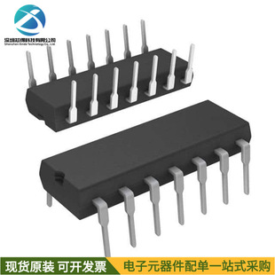 ȫ���a/ԭ�b LM339 LM339N ֱ��DIP14 늉����^��оƬ