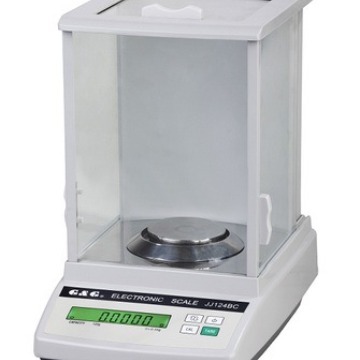 美国双杰JJ1523BC电子天平 万分之一分析天平