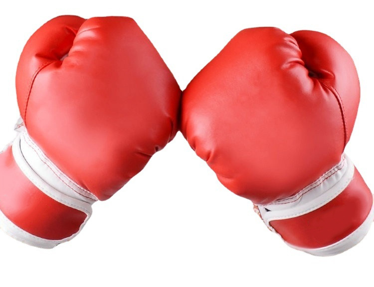 Aibeijian guantes de boxeo para niños boxeo de Sanda Muay Thai boy's Youth fighting half Finger punching sandbag guantes de boxeo para niños