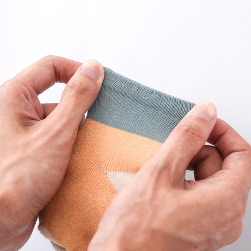 Baby socks spring and autumn cotton socks 0-1 years old newborn baby autumn and winter newborn children warm cartoon cute