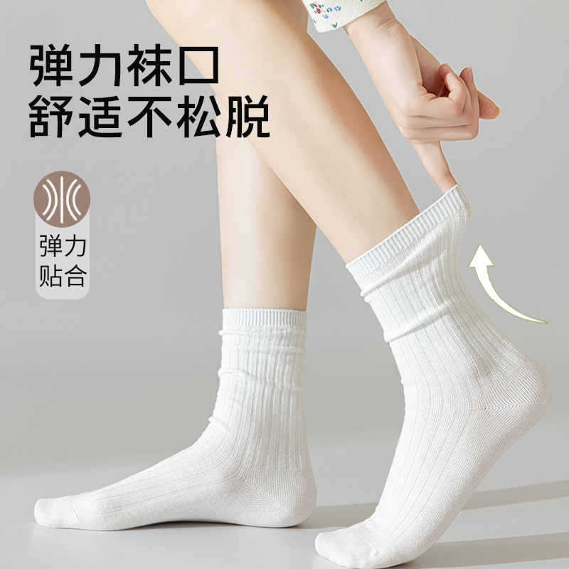 gris pila de calcetines damas verano transpirable delgado calcetines sin hueso, calcetines de ballet de algodón al por mayor