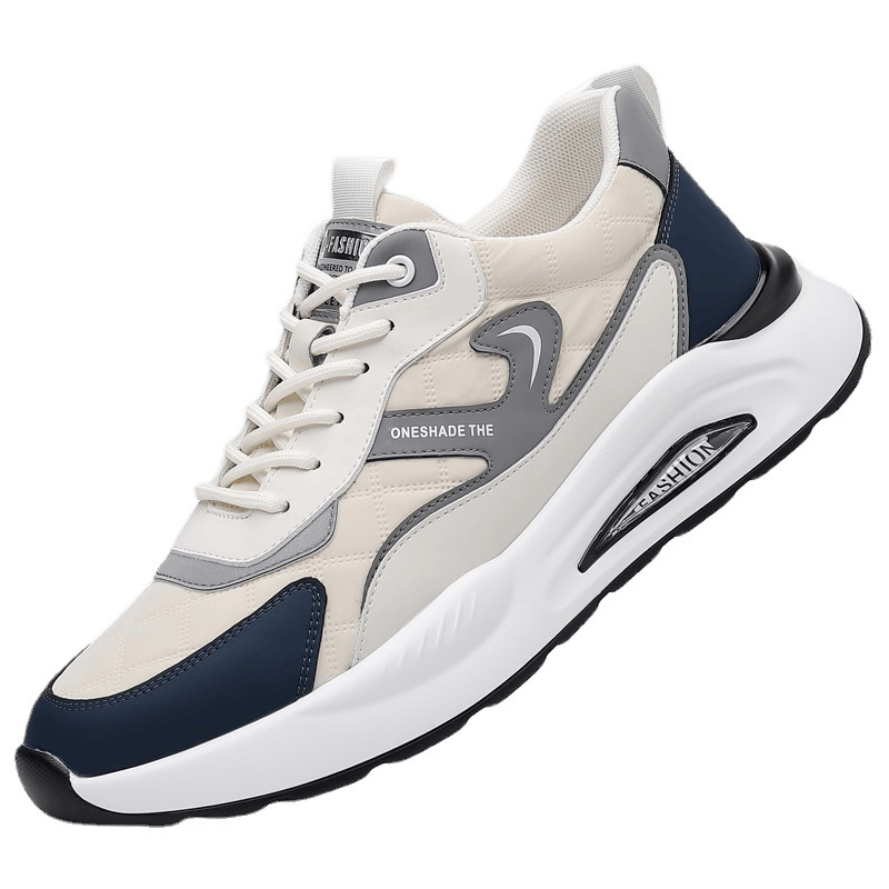 2025 nuevos zapatos deportivos para hombres, zapatos para papá, zapatos para correr, zapatos de moda transpirables, zapatos casuales de todo fósforo para hombres, zapatos para hombres al por mayor