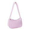 Polyurethane one-shoulder bag, shoulder bag, 2023 collection, city style, wholesale