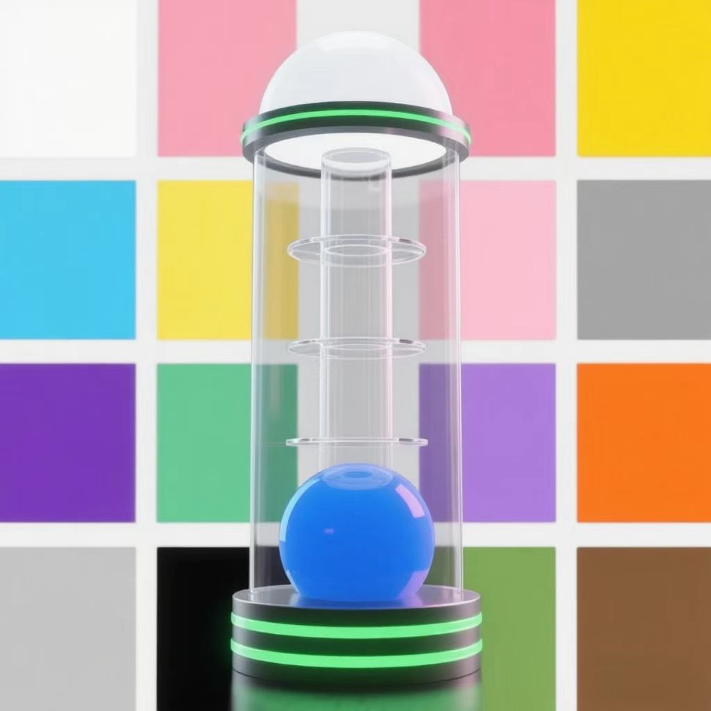 厂家制作亚克力展柜眼镜展示柜陈列架发光展柜有机玻璃透明展示柜