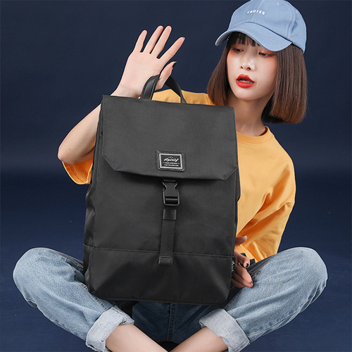  New Small Backpack Korean Style Girls Trendy Single Shoulder College Bag Trendy Brand Backpack Computer Bag Casual School Bag