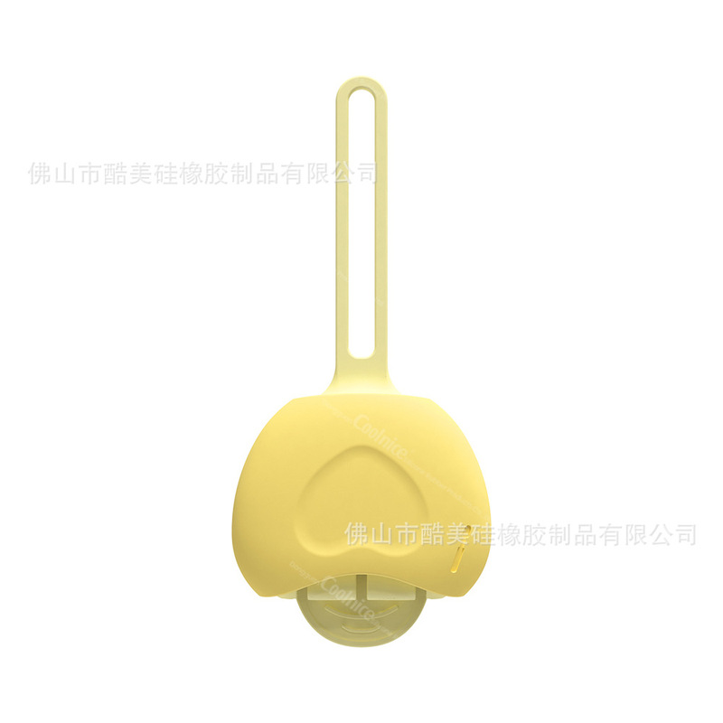 跨境硅胶唇刷收纳盒户外便携迷你唇刷分格收纳挂件MINI唇刷置物盒|undefined