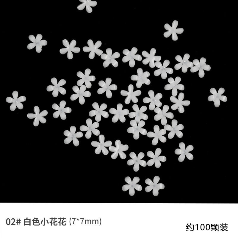 高光混彩ツバキの花の爪の装飾の極光のネイルの小さい花のアクセサリーの真珠の鋼の玉は樹脂のドリルを飾ります。|undefined