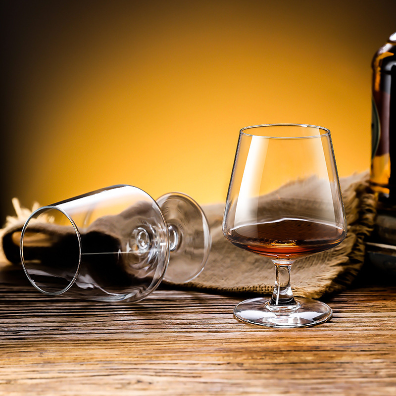 Vaso de brandy de barriga grande, copa de vino tinto, copa de vino, copa de pie corto, copa de vidrio, copa de vino de hotel, copa de whisky