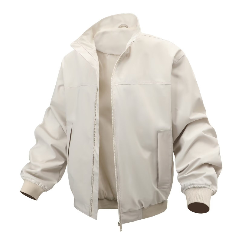 American Style Pilot Jacket Men's Cleanfit Retro Lapel Jacket Autum Trend Versatile Casual Lapel Top