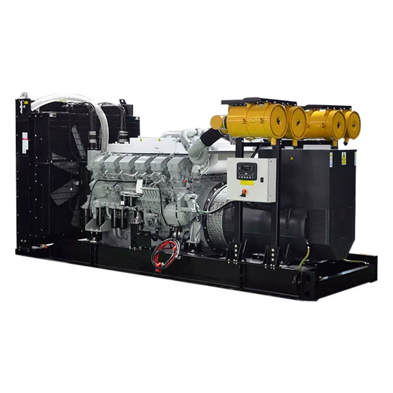 Комплект генератора Мицубиси 600/800/1000/1200/1600/1800КВ набор генератора КВА кВ дизельный