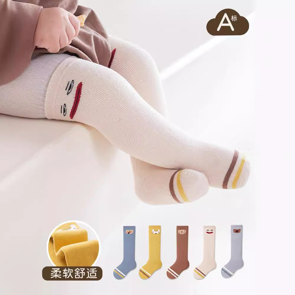 Nueva Otoño Invierno de Los Niños calcetines de Terry bebé engrosada calcetines calientes calcetines de los niños de dibujos animados calcetines del bebé