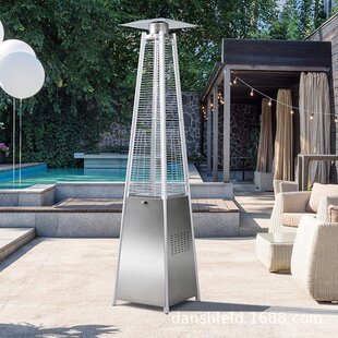 2023 new outdoor courtyard cafe restaurant Tower propane butane natural gas heater