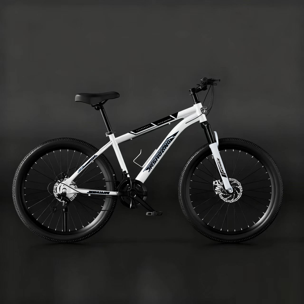 Bicicletas de montaña para adultos, masculinas y femeninas, bicicletas de carretera todoterreno de amortiguación y velocidad variable para jóvenes, estudiantes que viajan en coche al trabajo image 5
