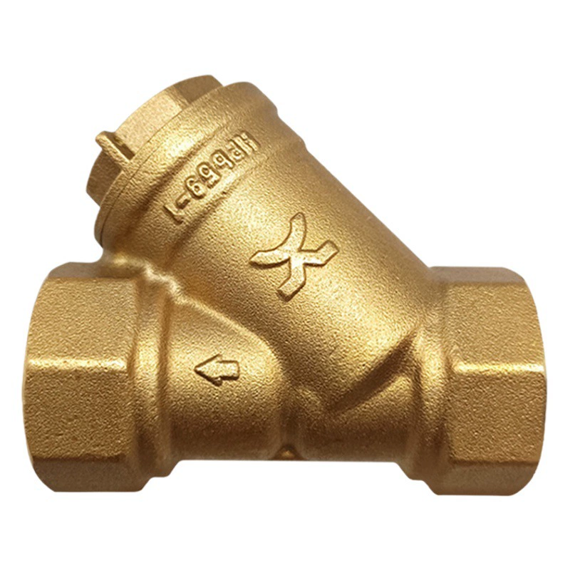 Фильтр Y-образный латунный FANSHENG, кованый, 50 меш, утолщенный, HPb59-1, от производителя