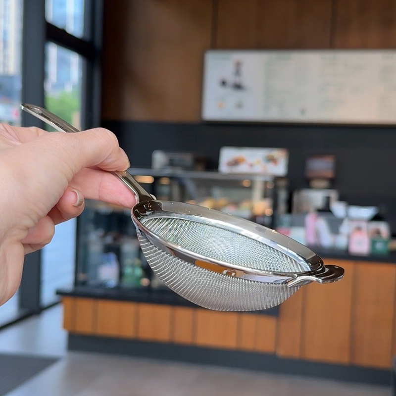 Filtro de colador, filtro de leche de soja de cocina doméstica, colador de acero inoxidable 316, complemento alimenticio para bebés, filtro ultrafino