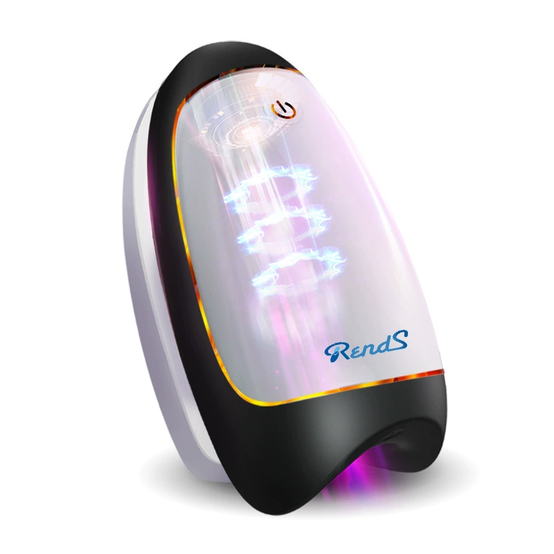 Тренировка пениса Мужские товары Самолет снижает чувствительность головки Тренировка Массажер Чашка для мастурбации для взрослых секс-игрушка