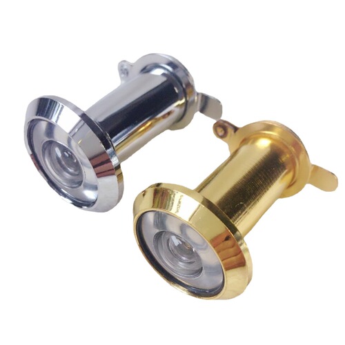 Hotel Guesthouse Cat Eye Wooden Door Mirror Sheep Eye High Definition Anti-Theft Eye Door Cat Eye Hardware Manufacturer Wholesale