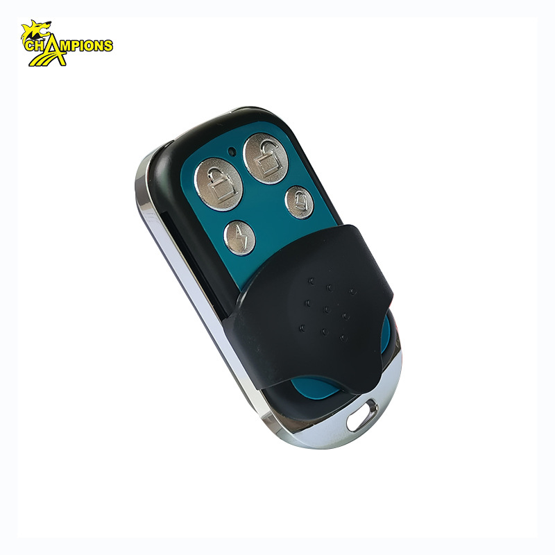 Control remoto duplicador de 433MHz para puertas de garaje, persianas enrollables, portones, puertas con sensor de vidrio, puertas telescópicas, persianas enrollables y llaves de control remoto.