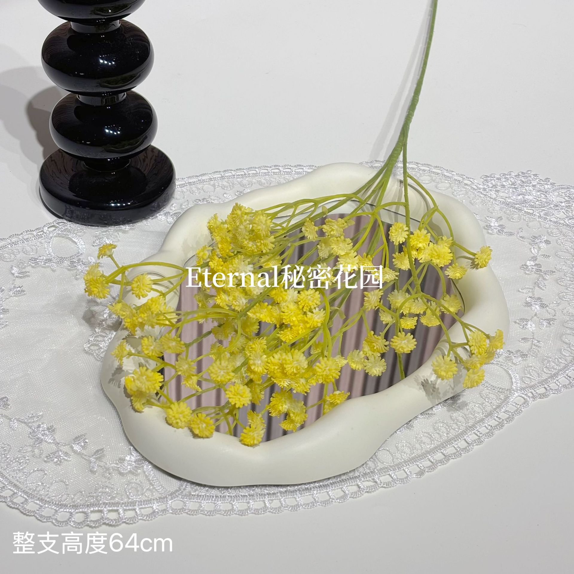 Gypsophila de goma blanda