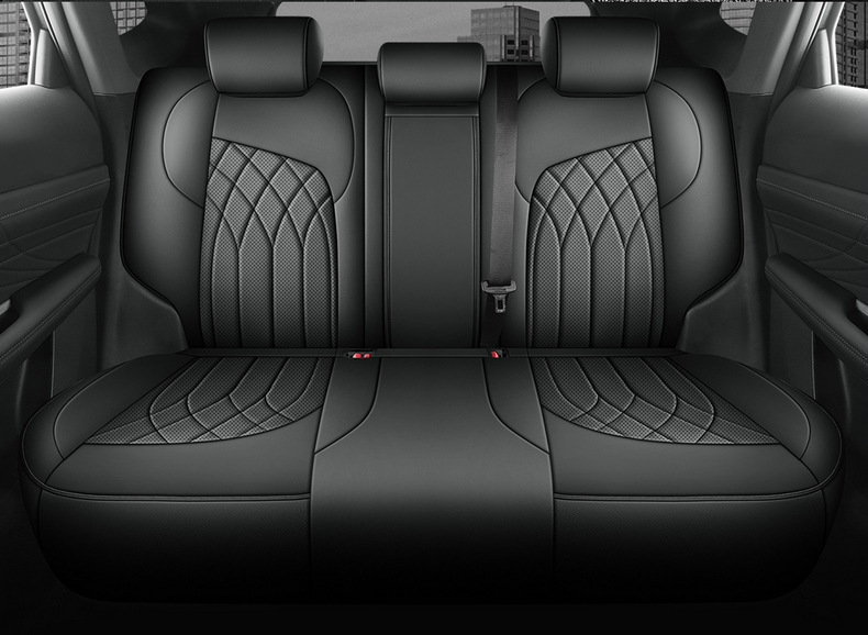 2025 1.5t Premium Changan Uniz Car Seat Cover Fully Surrounded Perforated Leather Car Seat Cushion