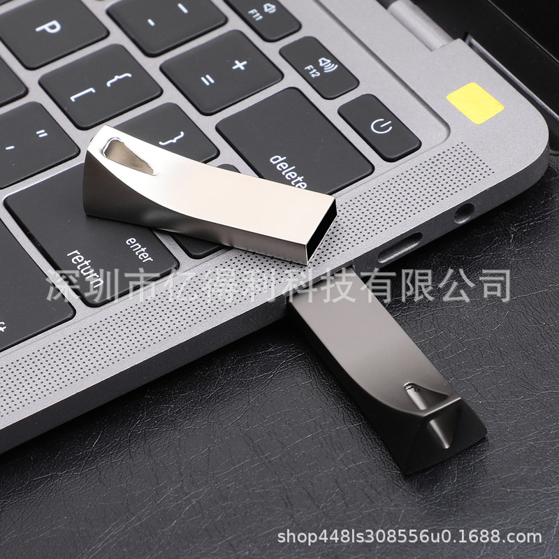 in stock wholesale metal u disk high speed large capacity 1t2t e-commerce expansion virtual memory laser LOGO