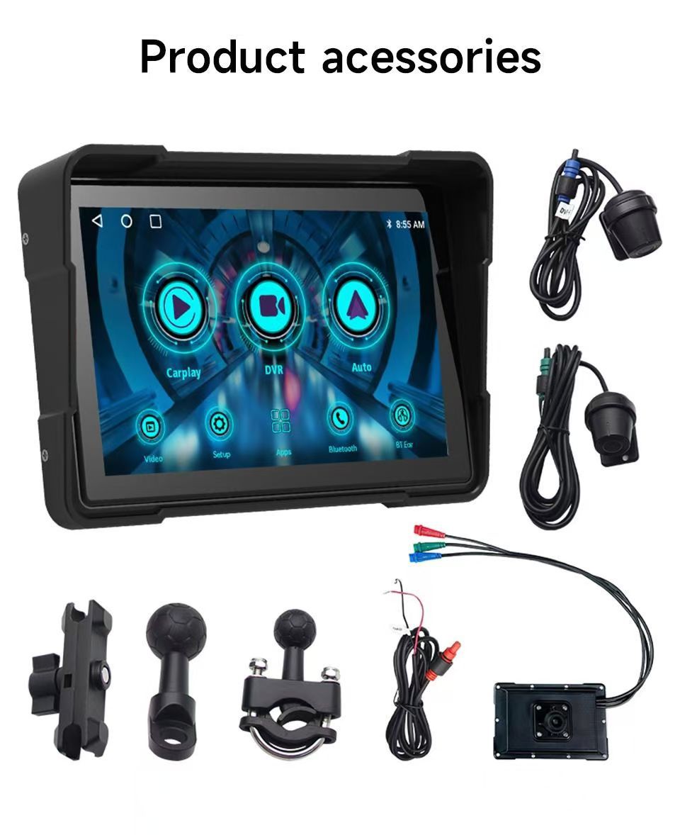 5inch individual navigation + dual lenses