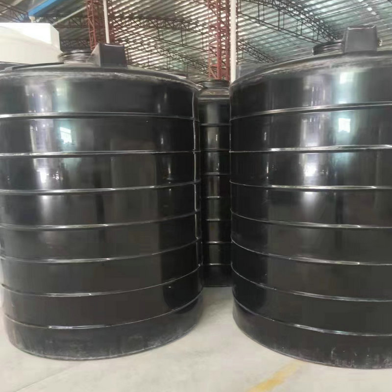 滚塑6000L PE水塔 化工桶 塑料储蓄水塔 防晒耐摔