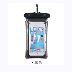99% universal waterproof mobile phone bag PVC fully transparent mobile phone bag outdoor sports swimming touch screen waterproof mobile phone case
