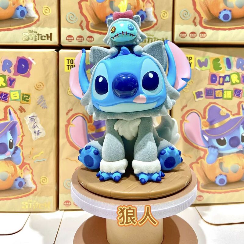 史迪仔搞怪日记系列盲盒星际宝贝史迪奇手办潮玩公仔摆件玩偶礼物|undefined
