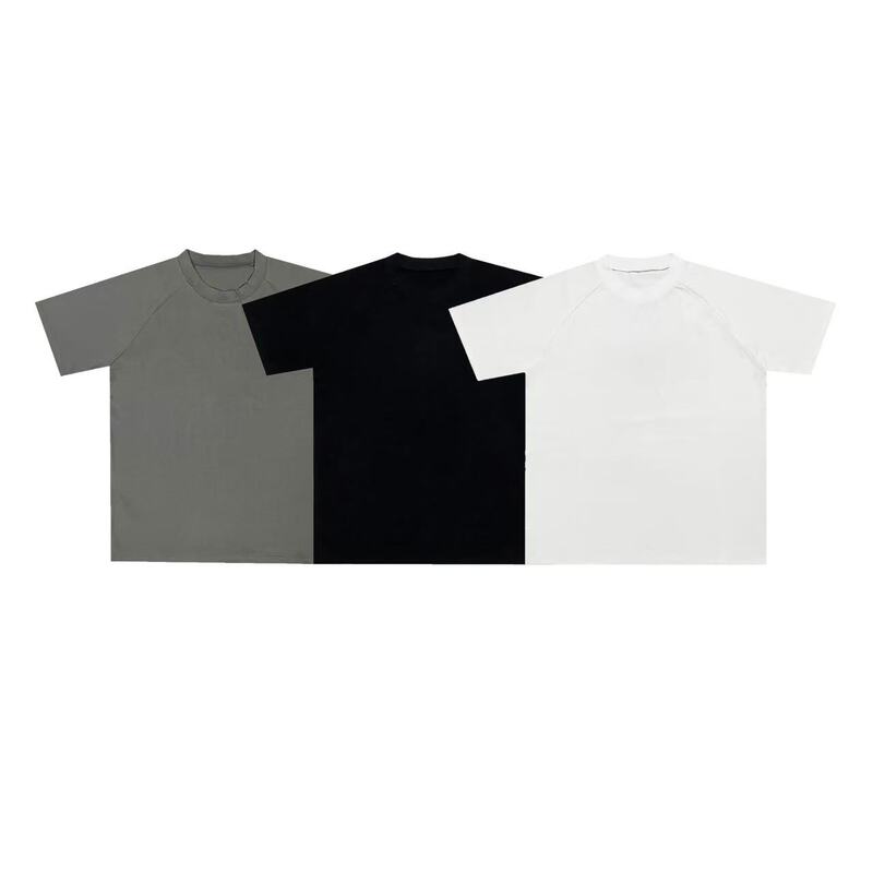 Kanye American Kanye Yeezy Joint Gosha Net Edition Raglan Sleeves Trendy High Street Loose Short Sleeves for Men and Women