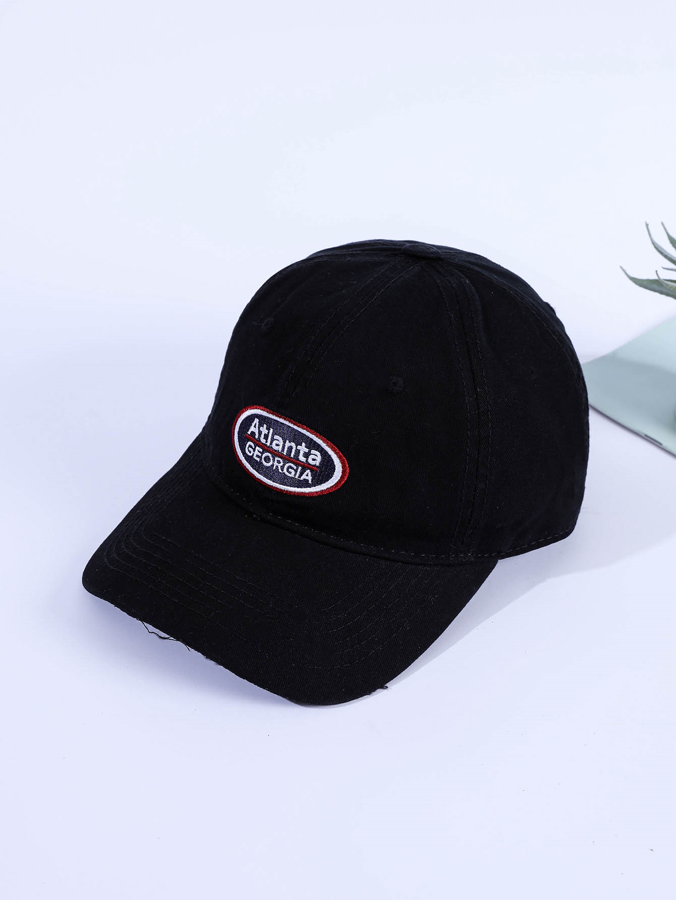 Gorra de béisbol extra grande de profundización para hombres y mujeres mismo estilo coreano versátil tapa suave tapa enarbolada