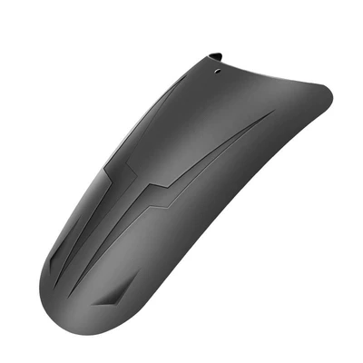 Motorcycle Fender: Carbon Fiber Extended Front