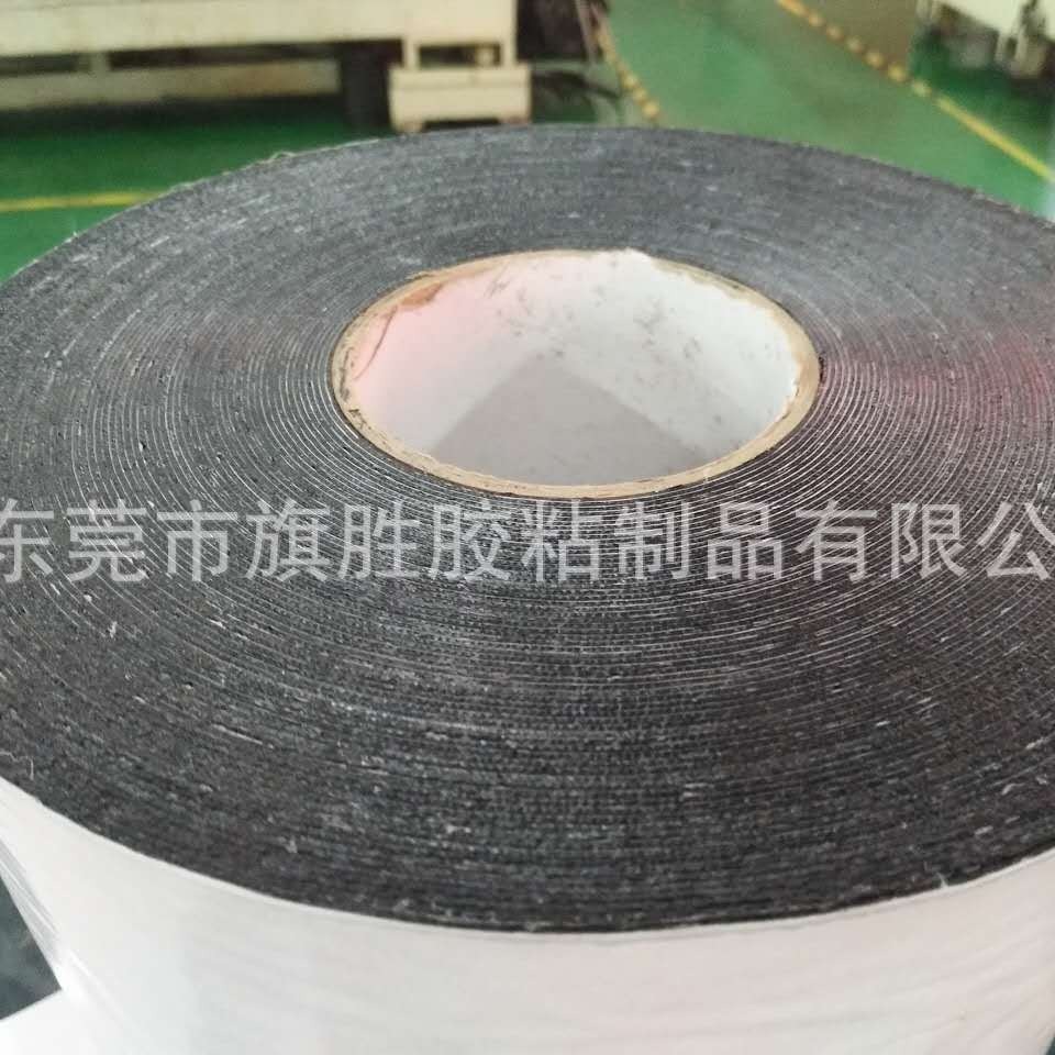 东莞旗胜超厚布基双面胶带 黑胶布基双面  厂家直销