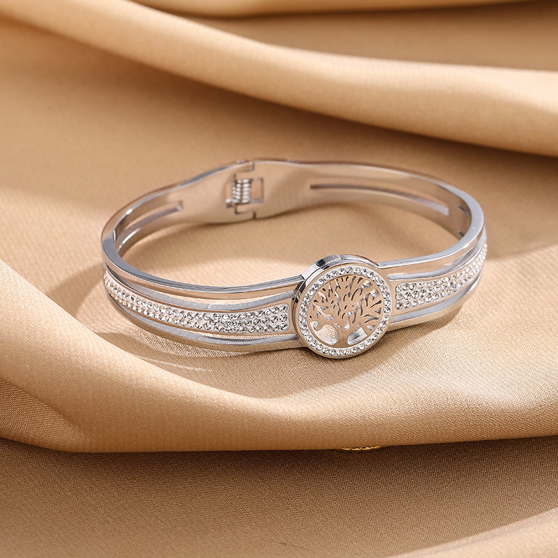 Tree of Life Bracelet Under Light