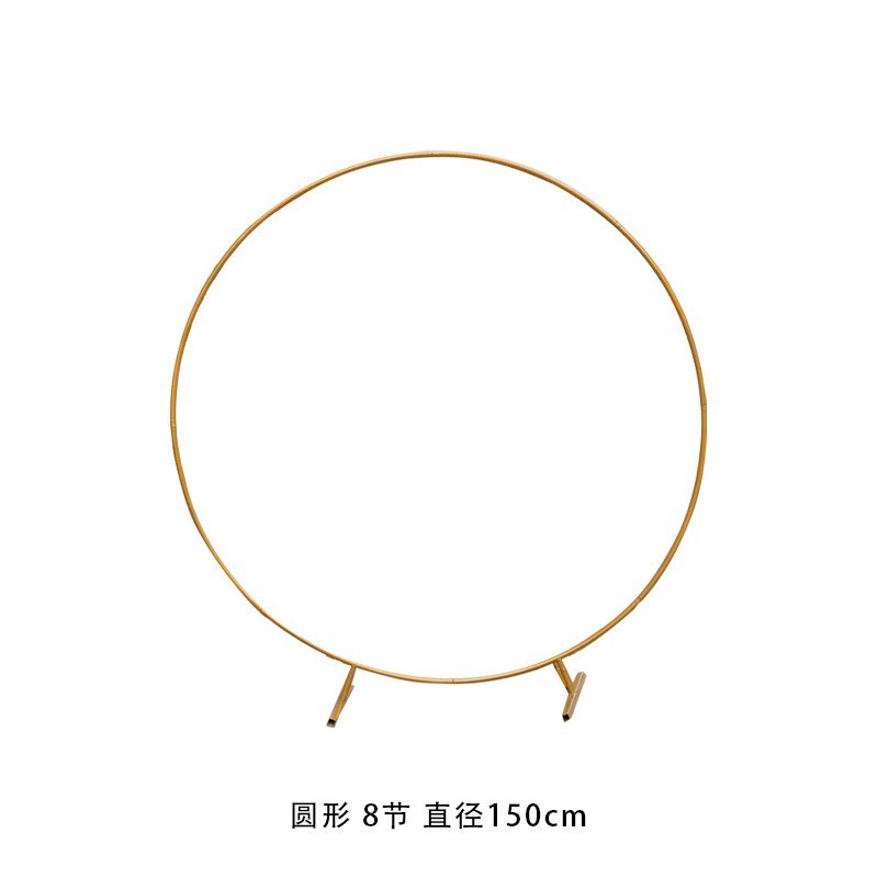 금속 아치 원형 - 8개 섹션 1 세트 직경 150